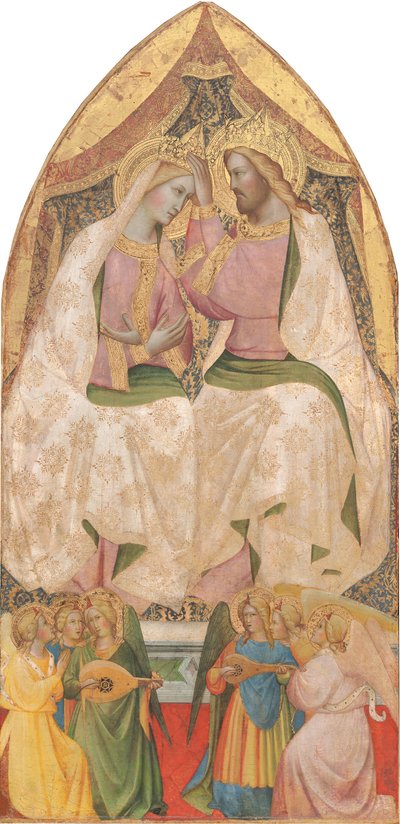 La Coronación de la Virgen, c.1370 de Agnolo Gaddi